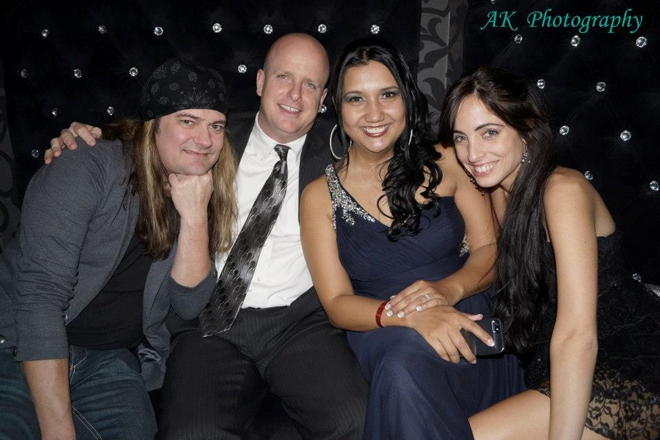 With Johnny Solinger, Paula Marcenado, Matthew Nall @ SAG-AFTRA Awards Houston Texas 2013