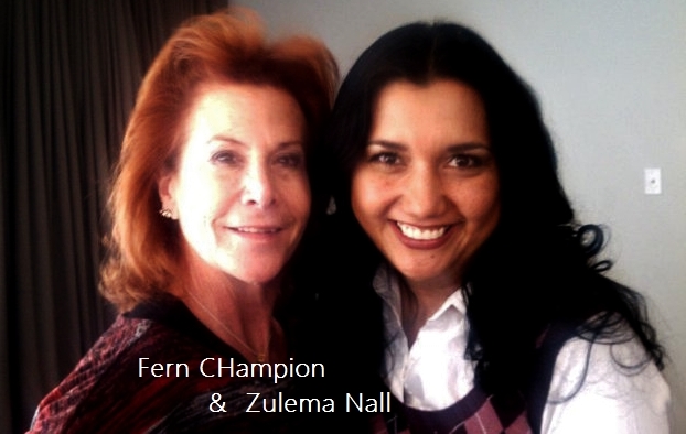 Fern Champion and Zulema Nall Arizona