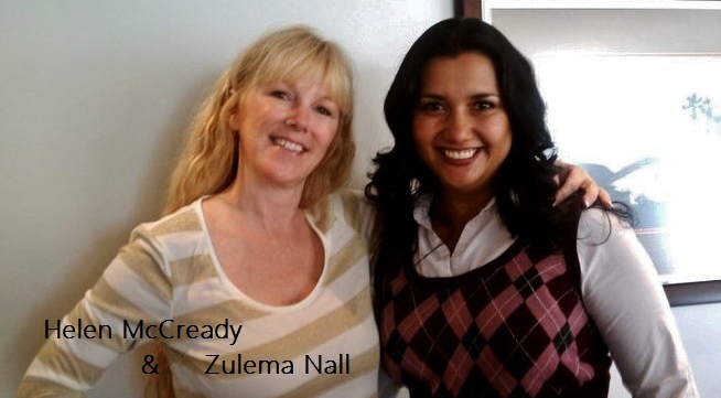 Helen McCready and Zulema Nall Acting Workshop in AZ