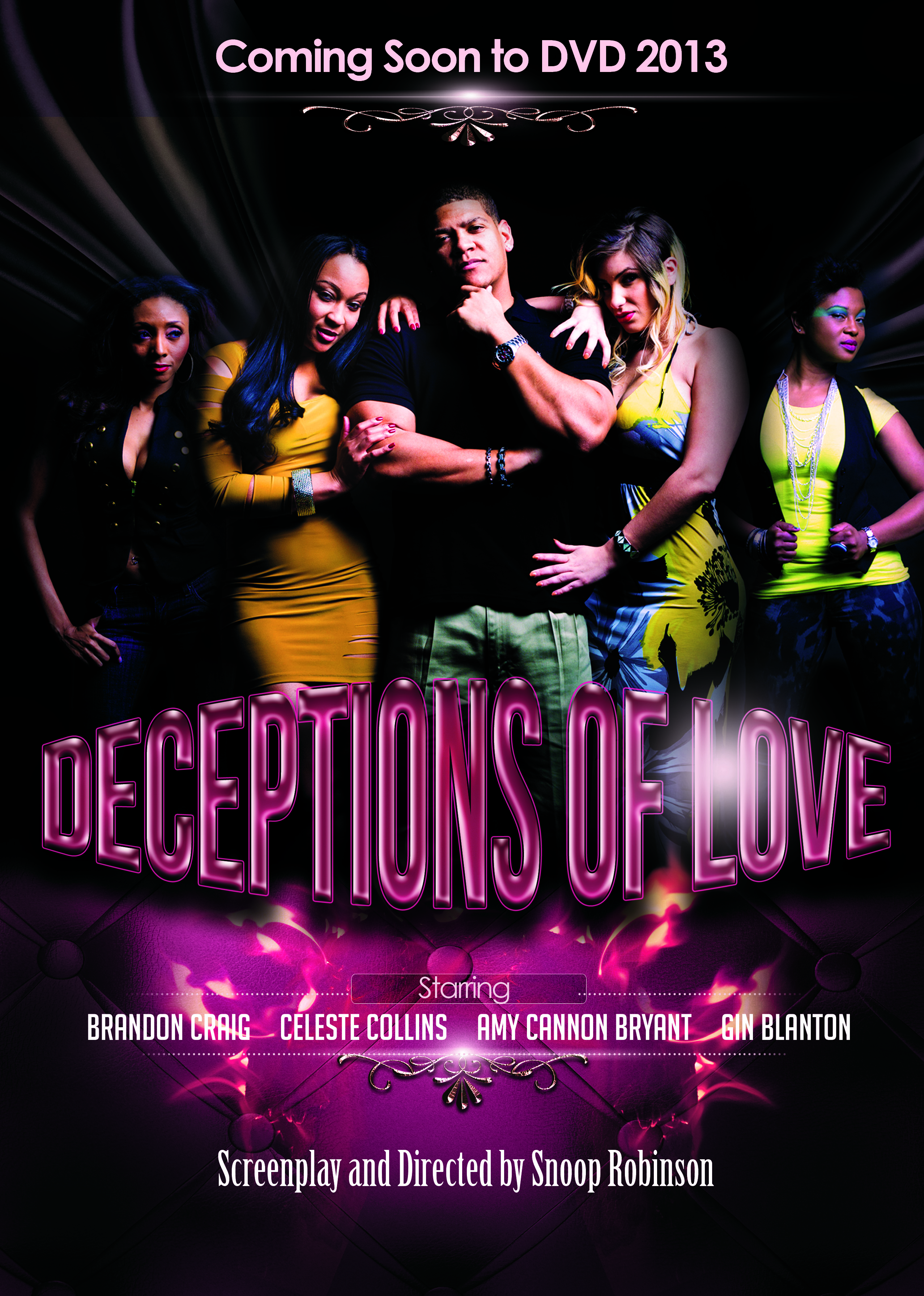 Deceptions of Love Teaser poster