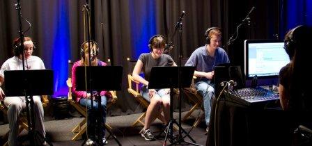 Voice Over - Small Group at the Dallas Young Actors Studio