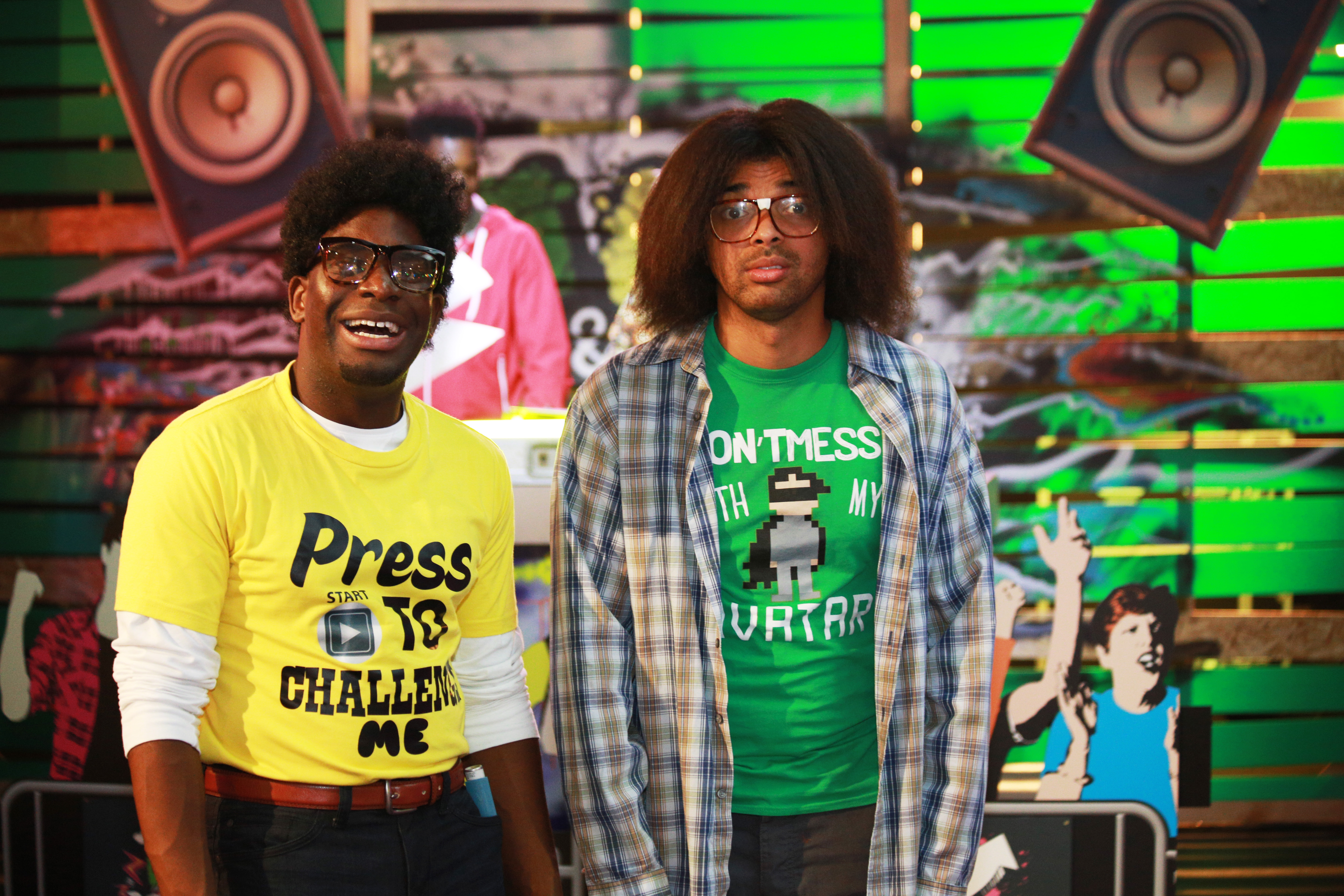 Gamer Geeks played by Johnny Cochrane and Inel Tomlinson - The Johnny and Inel Show - Series 2