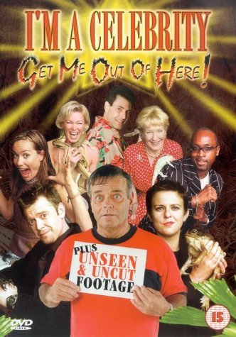 Tony Blackburn, Rhona Cameron, Darren Day, Uri Geller, Tara Palmer-Tomkinson, Christine Hamilton, Nell McAndrew and Nigel Benn in I'm a Celebrity, Get Me Out of Here! (2002)