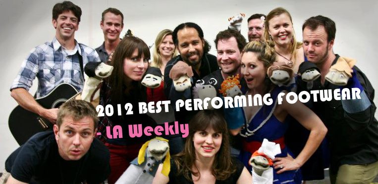 Sock Puppet Sitcom Theatre featured in the LA Weekly