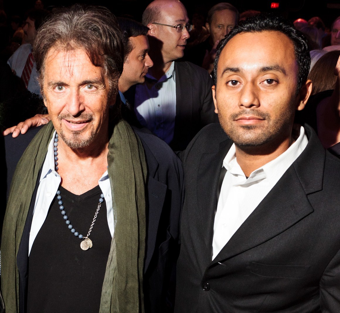 Al Pacino & Vincent Fuentes