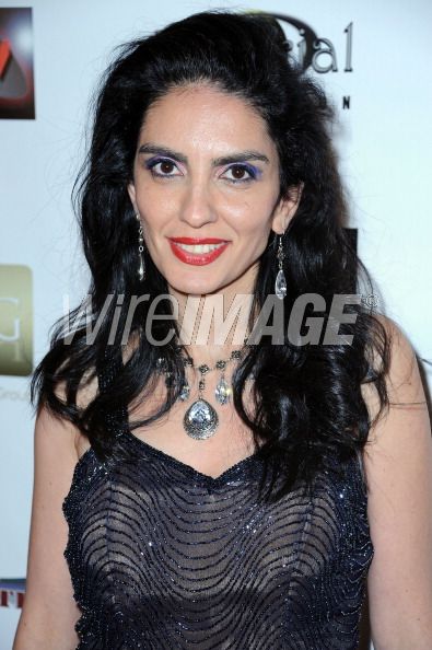Samira Kazemeni arrives to the Platters holiday performance at CAPS (Complete Actor's Place) on December 18, 2011 in Los Angeles, California. (Photo by Allen Berezovsky/WireImage)