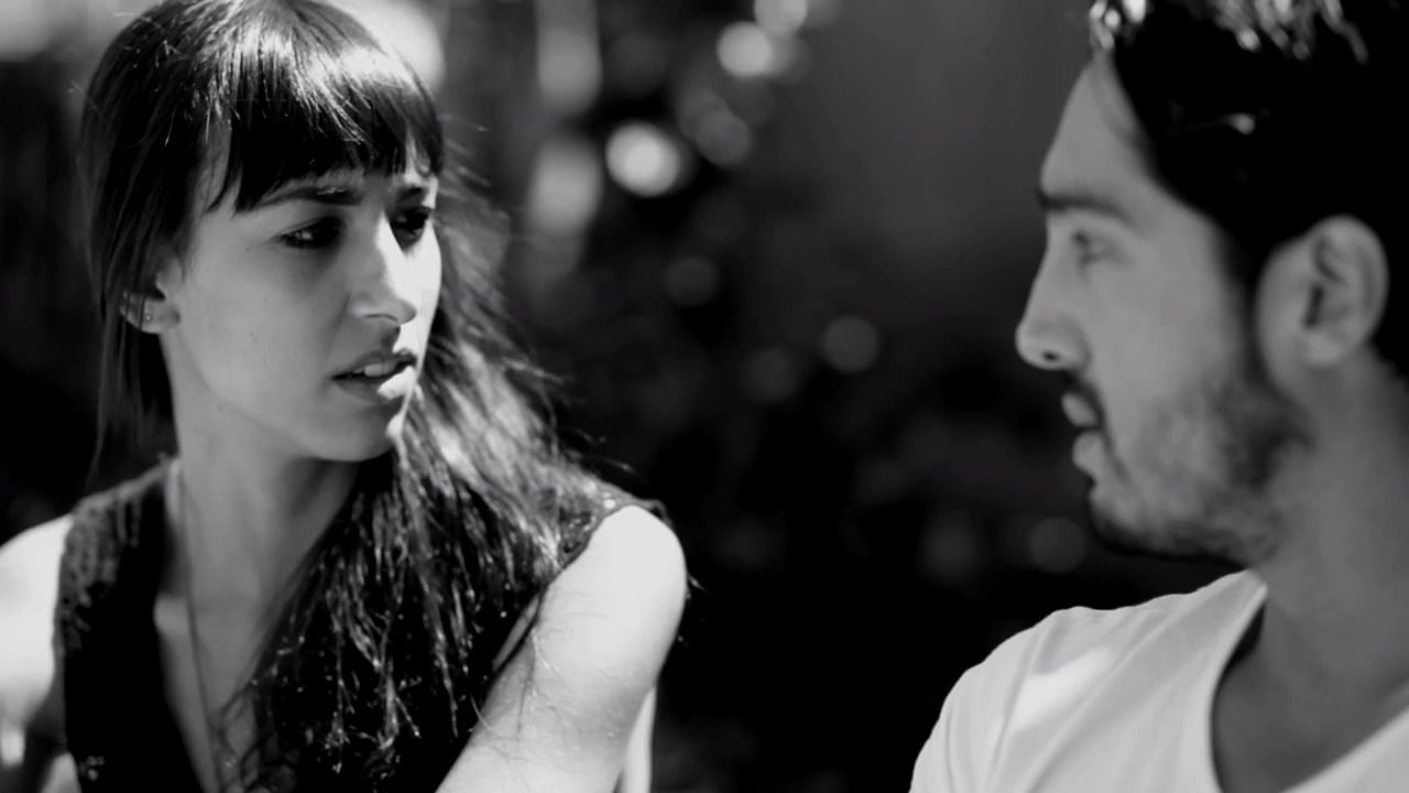 Still of Magali Widmer and Alejandro Barrios in Kathleen & Jordan (2014)