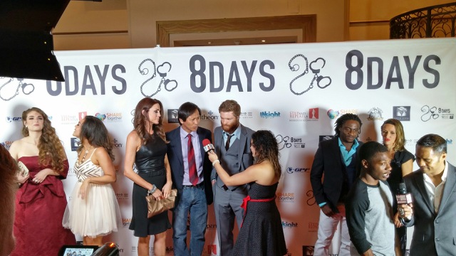 8 Days premier at The Grove in Los Angeles, Sept 9, 2014.