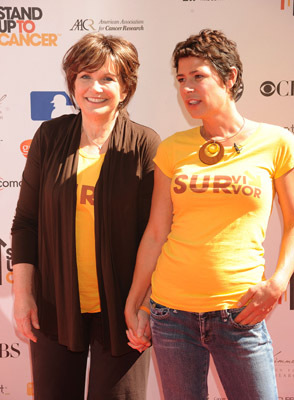 Maura Tierney and Elizabeth Edwards