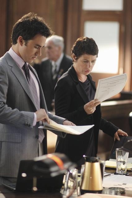 Still of Maura Tierney and Sean Wing in The Whole Truth (2010)