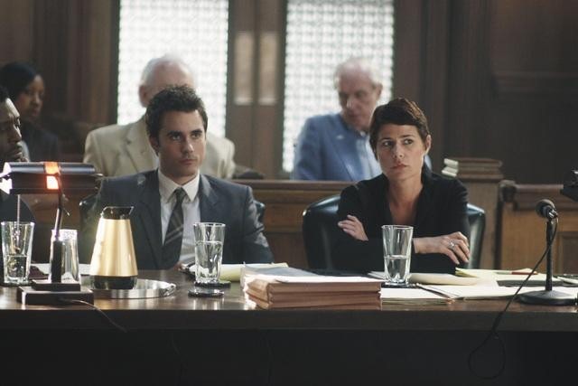 Still of Maura Tierney, Eamonn Walker and Sean Wing in The Whole Truth (2010)