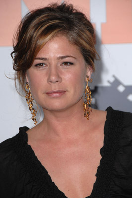 Maura Tierney at event of Semi-Pro (2008)