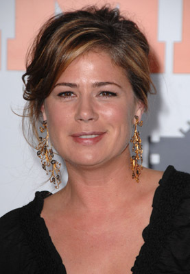 Maura Tierney at event of Semi-Pro (2008)