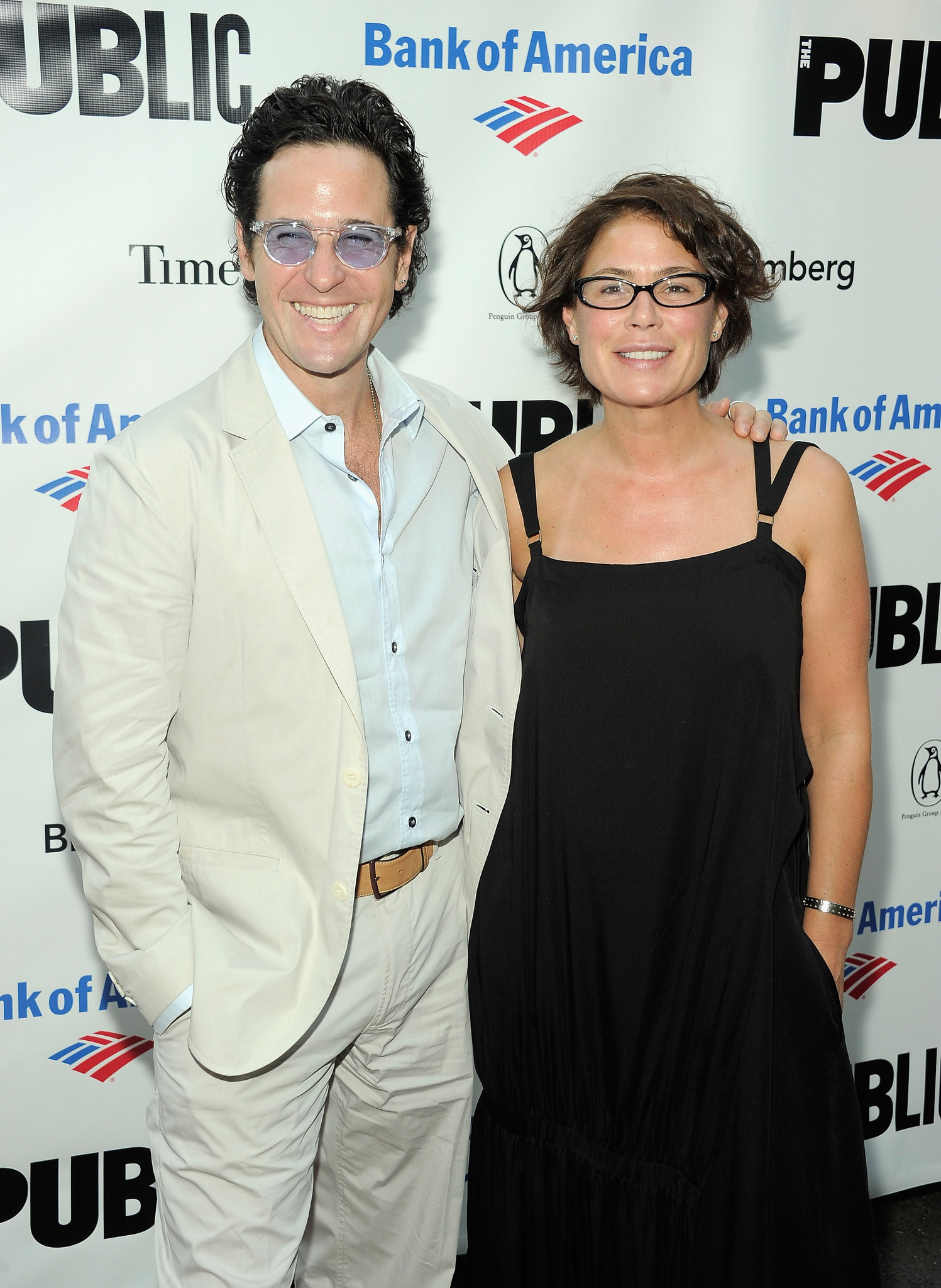 Rob Morrow and Maura Tierney