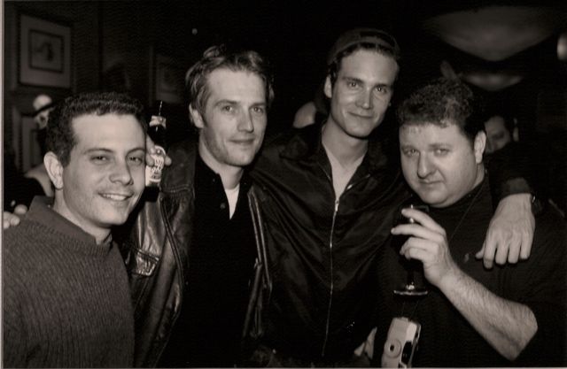 Michael Amato, Michael Vartan, Randall Batinkoff and Dan Rosen at the Sundance Film Festival