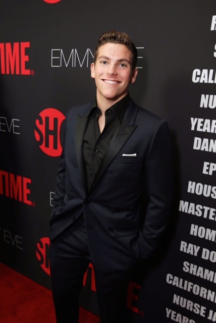 Kyle Matthew at Showtime's Emmy Eve Party.