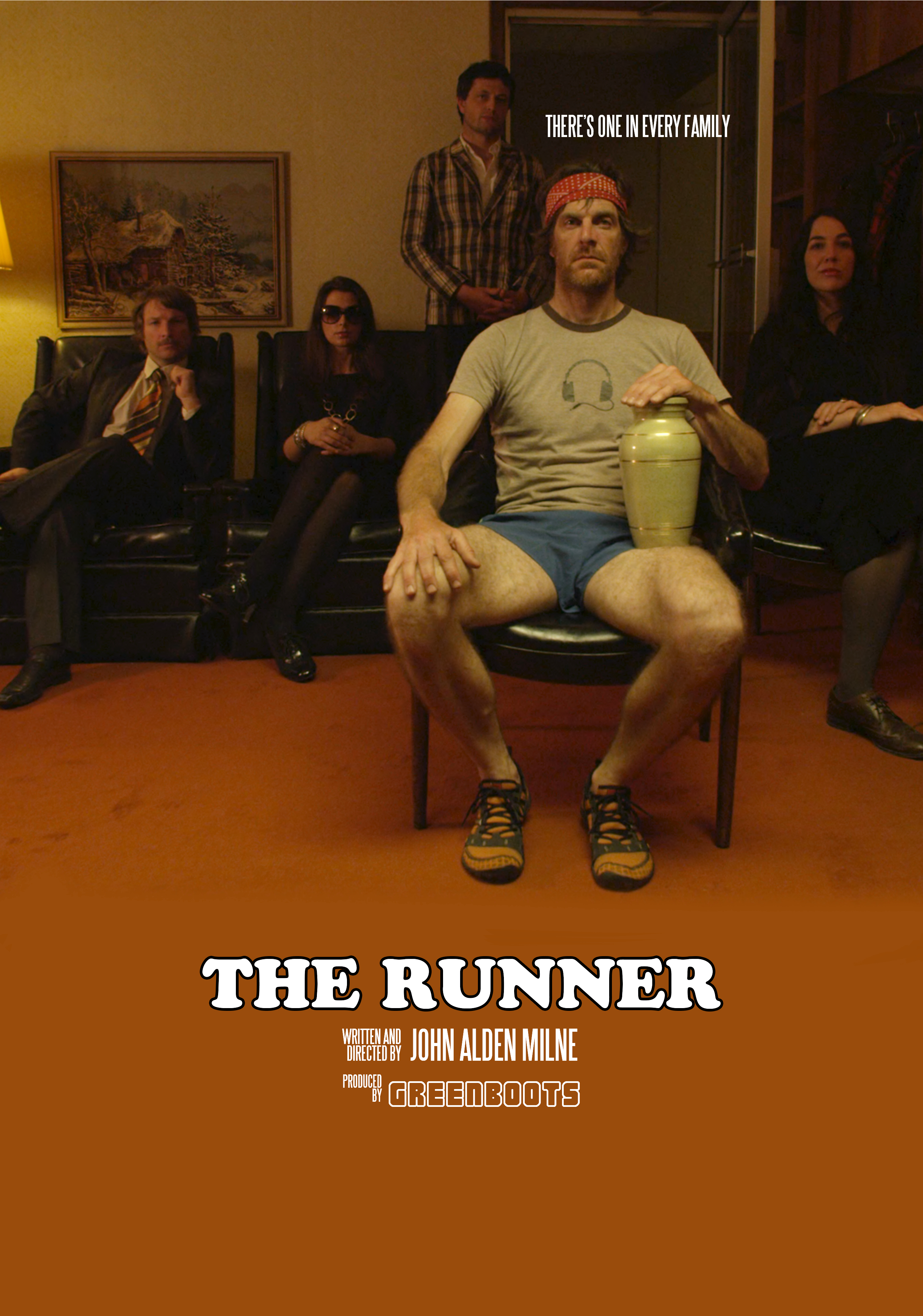 The Runner One Sheet