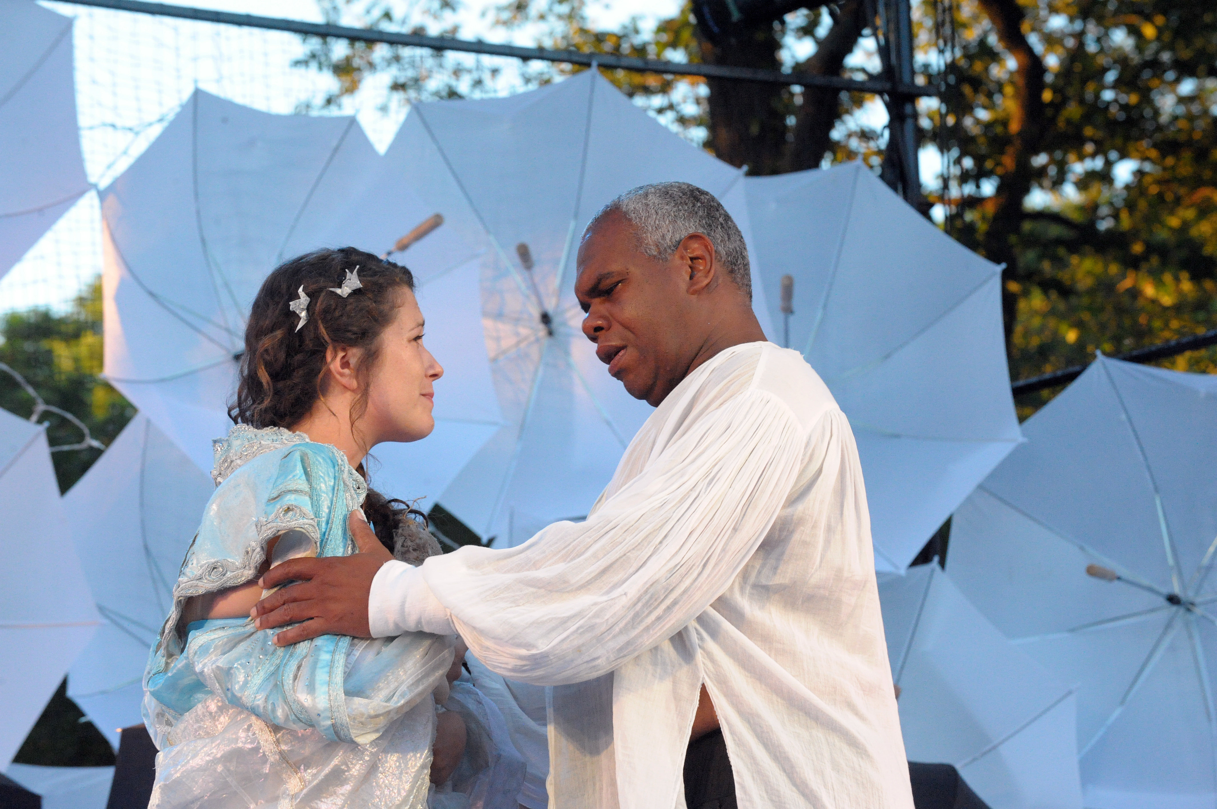 As Miranda in Shakespeare's 'The Tempest' at Olney Theatre Centre, MD