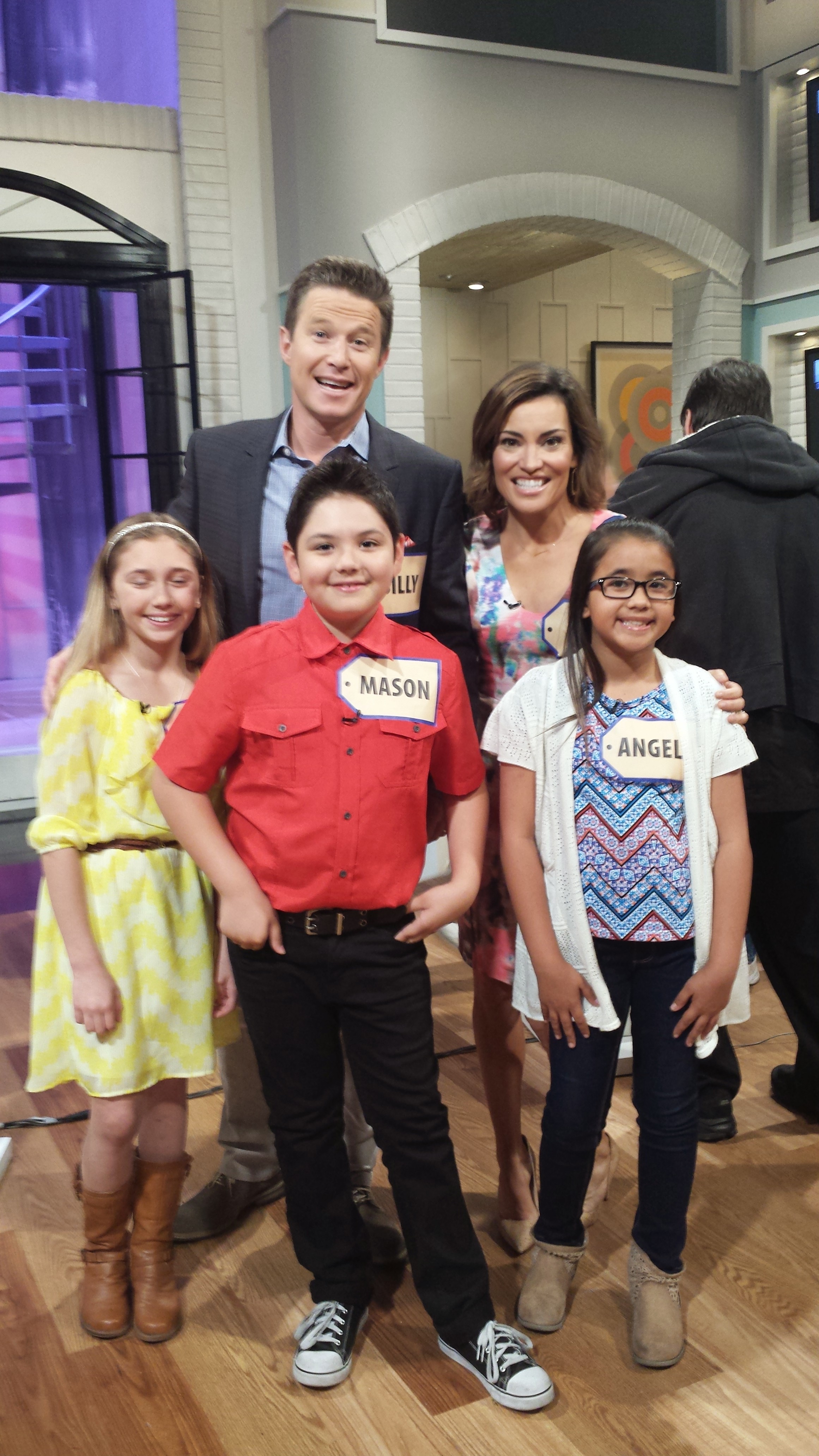 Access Hollywood Live, PR for 5th Grader
