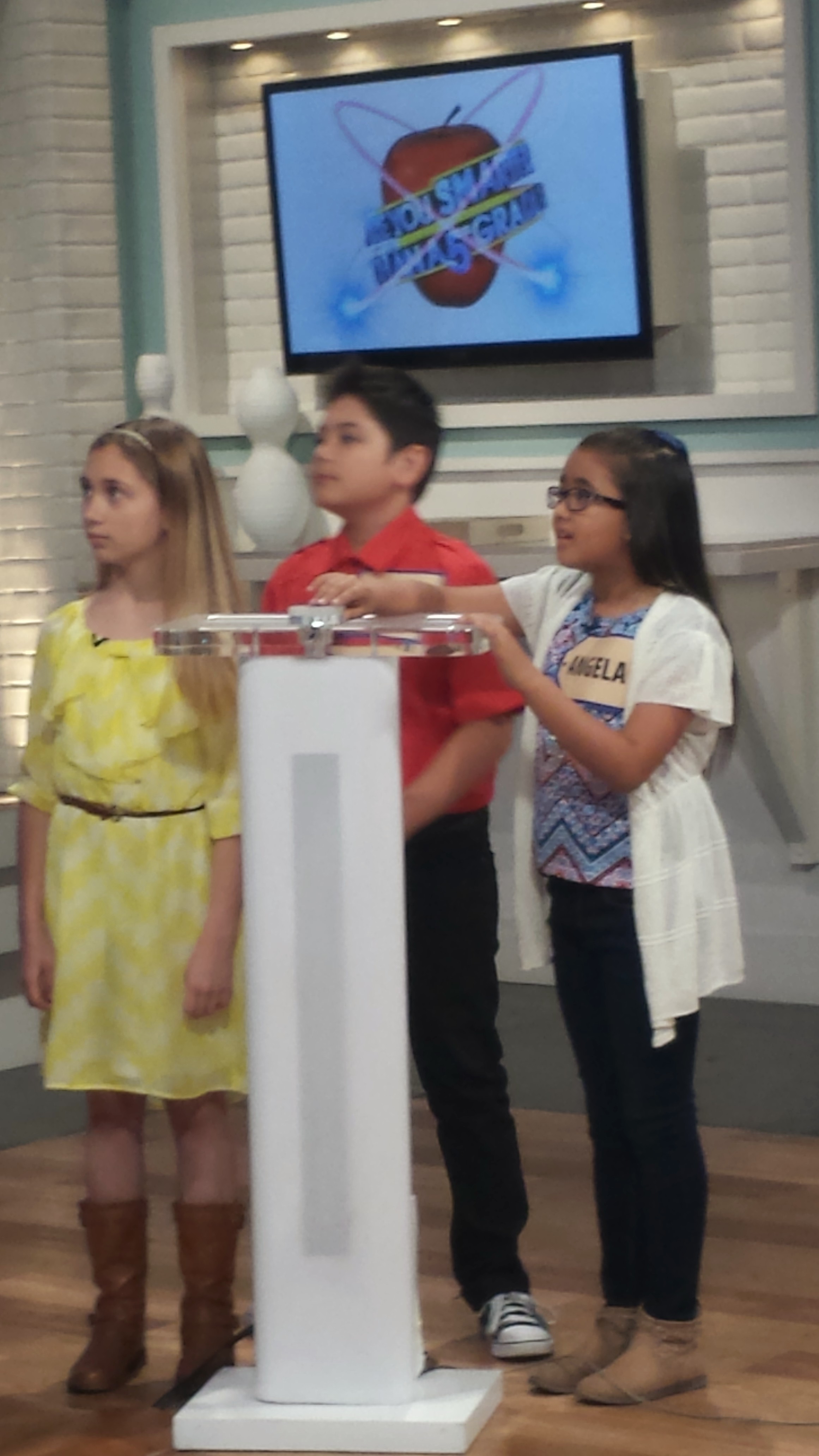 On Access Hollywood Live, PR for the 5th Grader