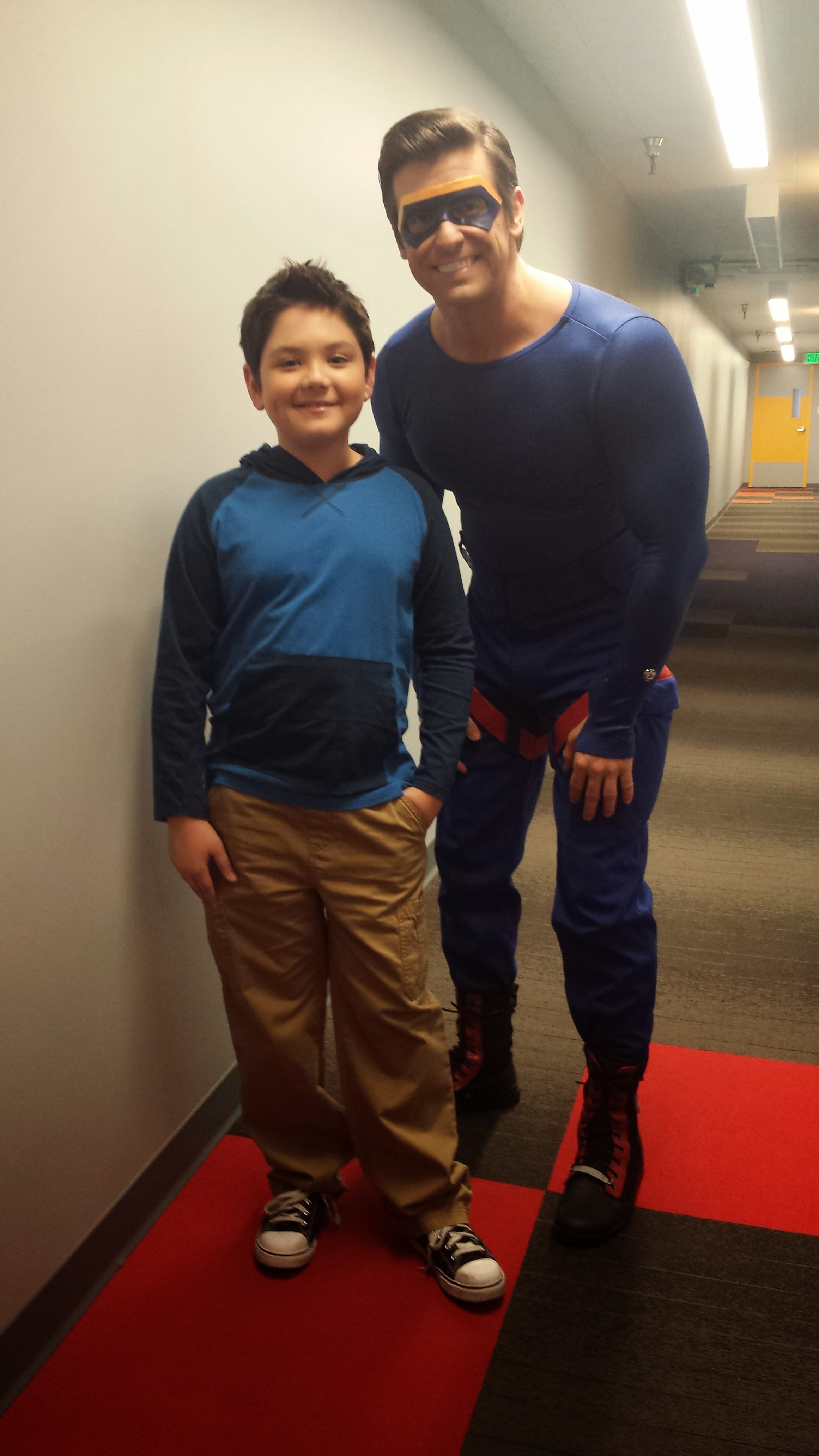 Mason played Max on Henry Danger
