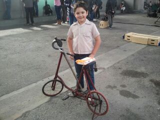 Cool Bike to ride on set
