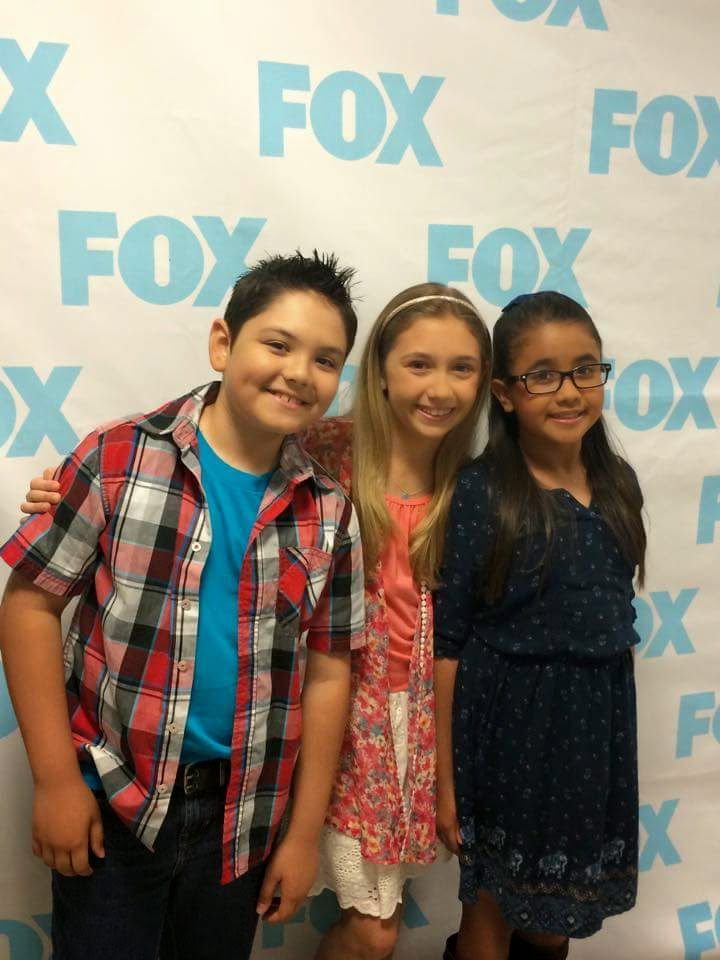 FOX studios LA, PR for 5th Grader