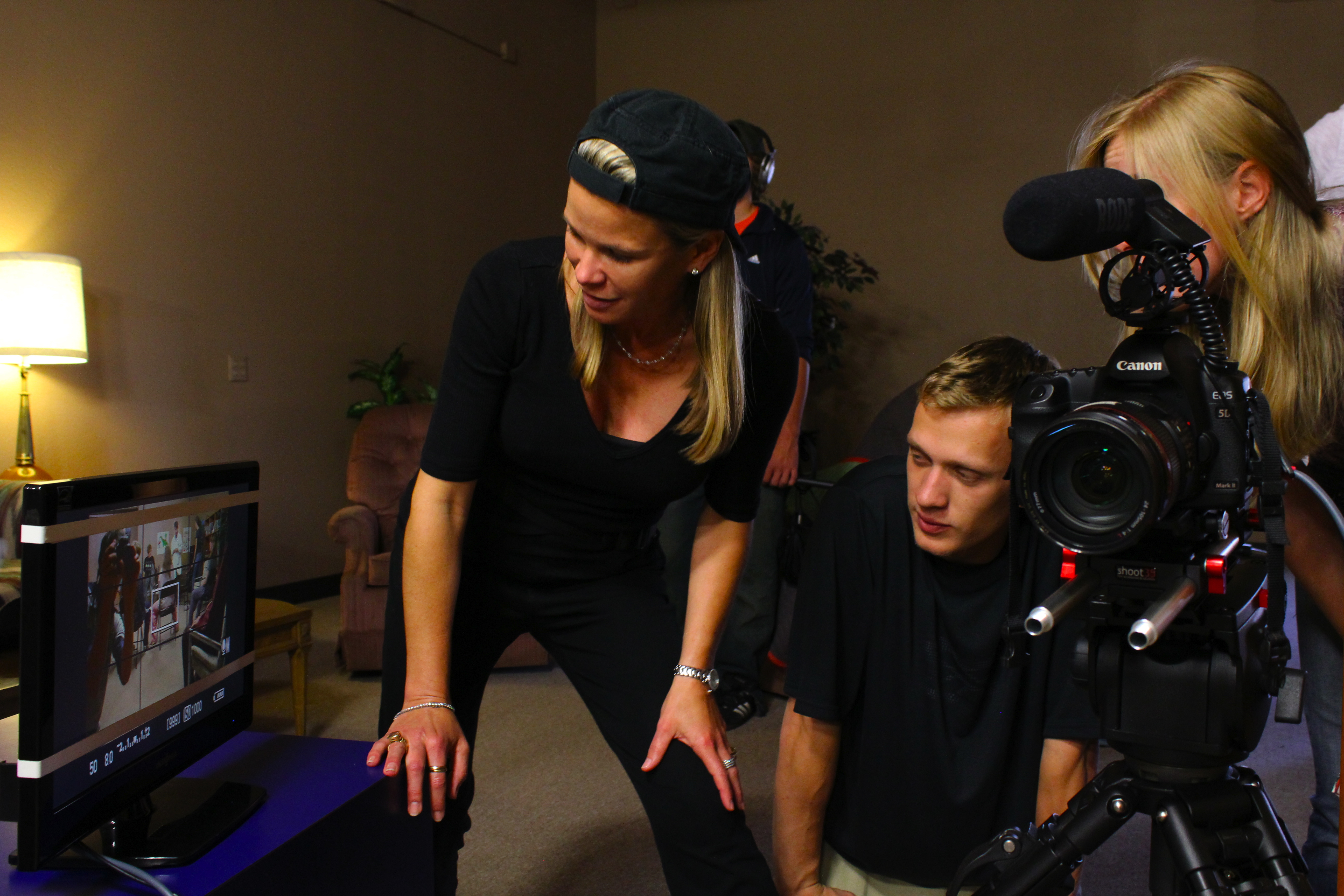 On Set: Anger Management with Connor Thorp, Sound Recordist and Katie Anderies, Script Supervisor