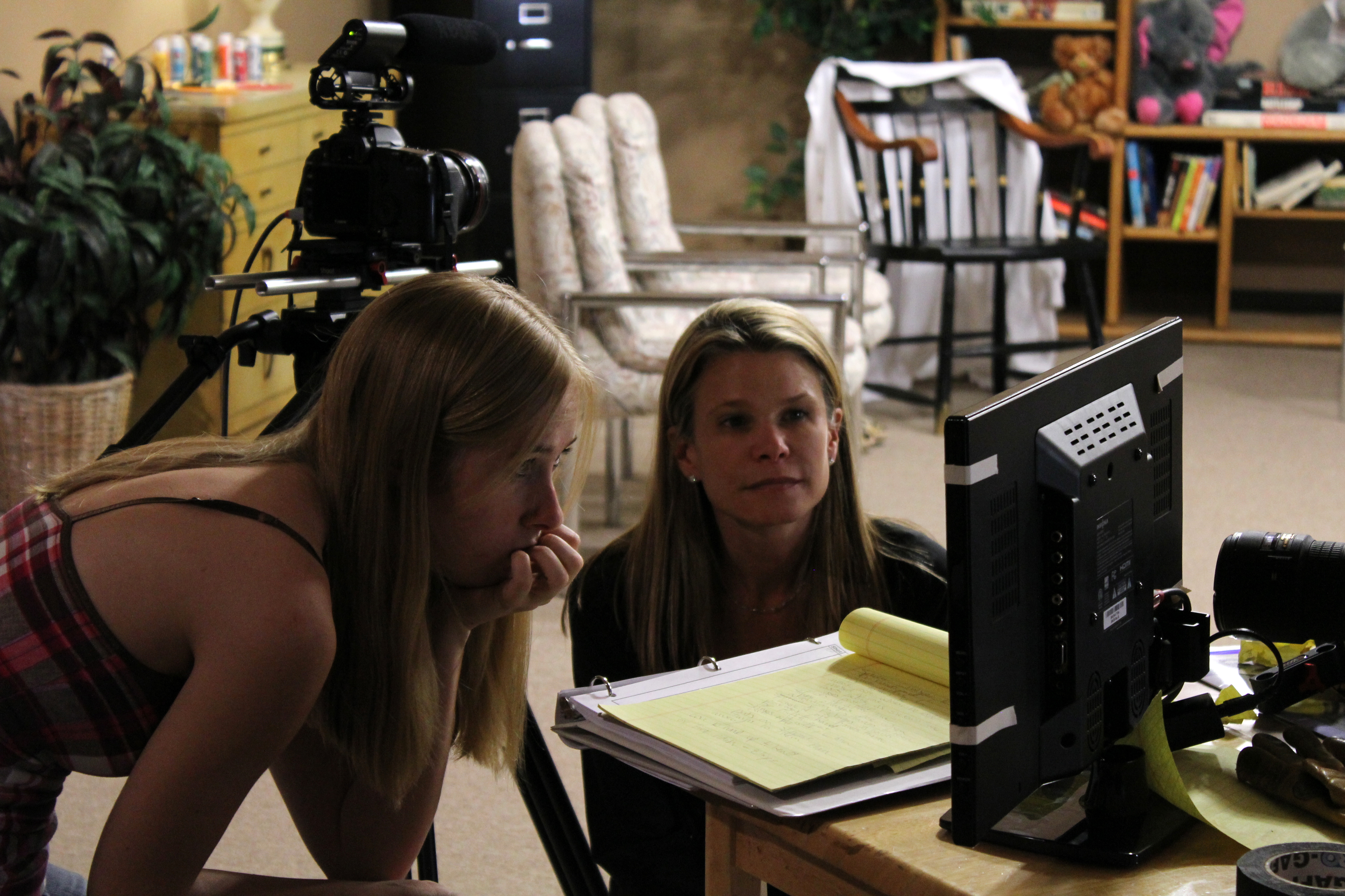 On Set: Anger Management with Script Supervisor Katie Anderies