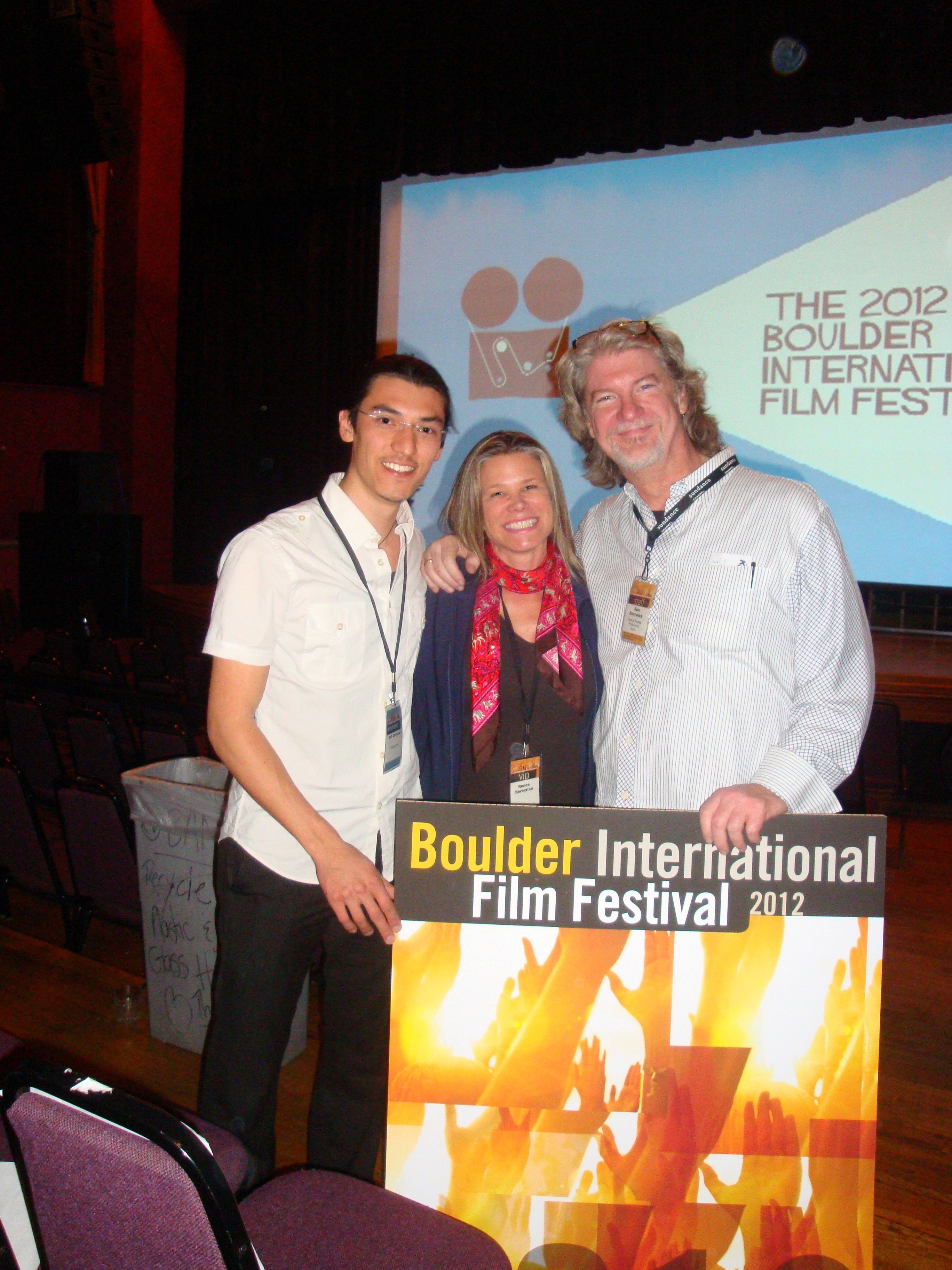 Boulder International Film Festival: Jeff Orlowski, Renée Berberian, Ron Bostwick