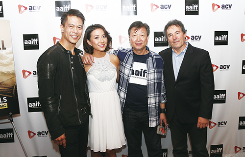 Asian American International Film Festival - Hell On Wheels Panel