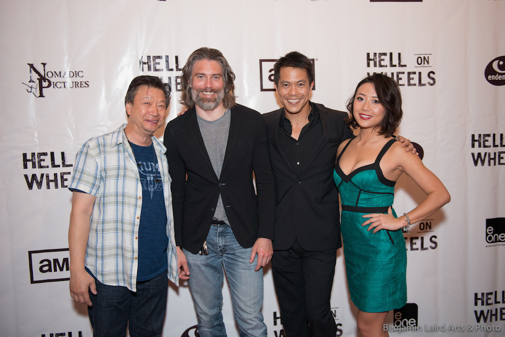 Hell On Wheels Season 5 Premier