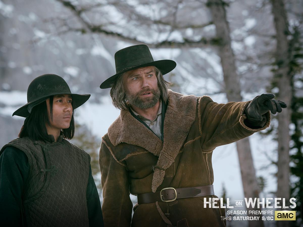 Hell On Wheels Episode 502 'Mei Mei'