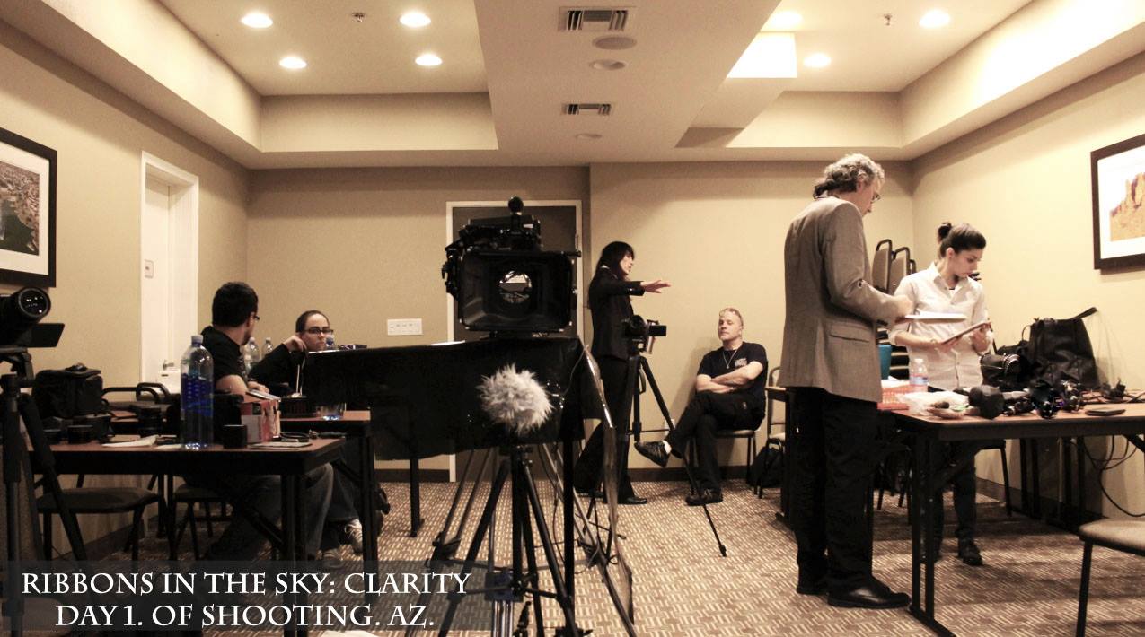 Upcoming Documentary, Ribbons in the Sky:CLARITY