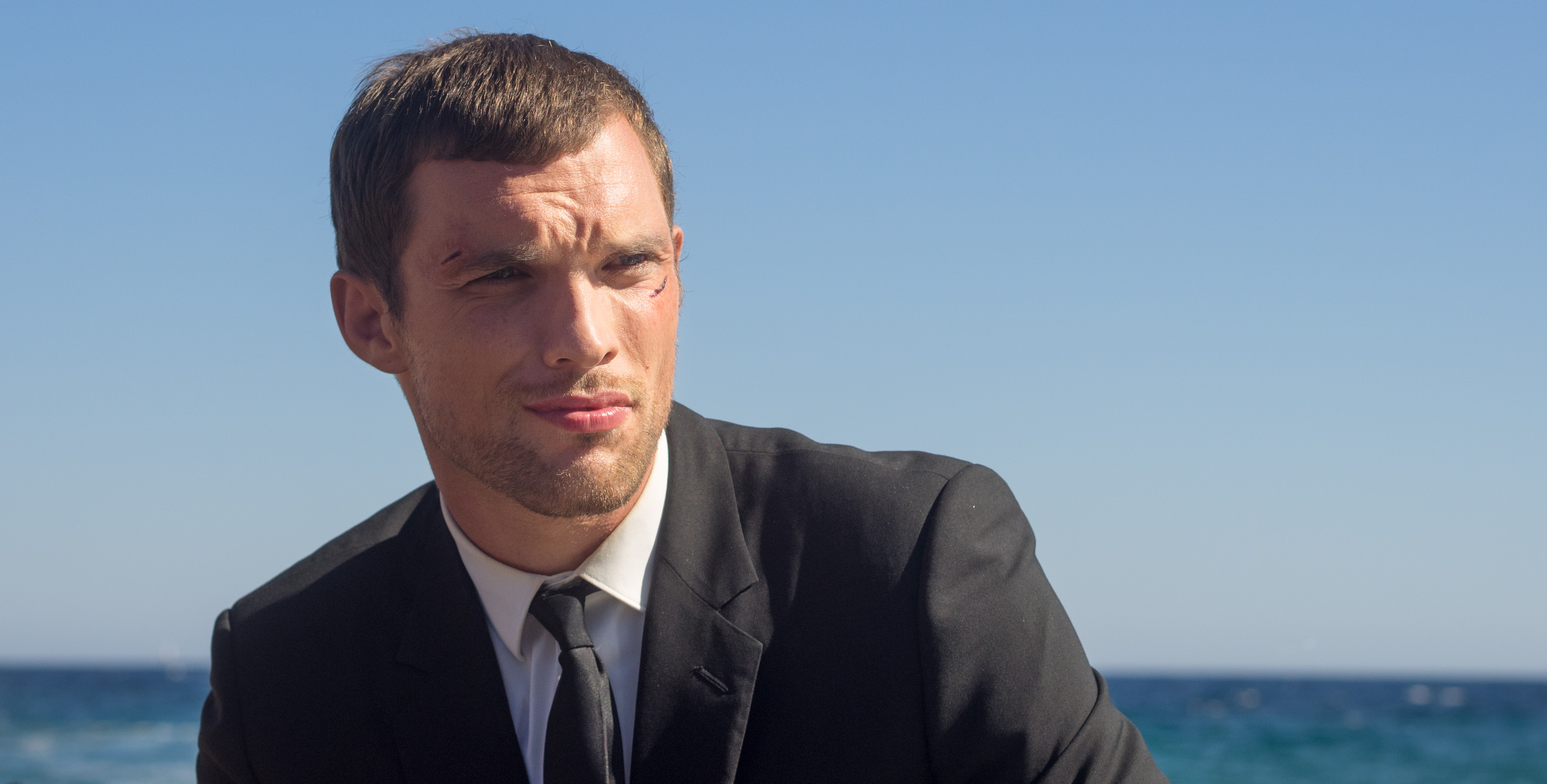 Still of Ed Skrein in Transporteris: visu greiciu (2015)