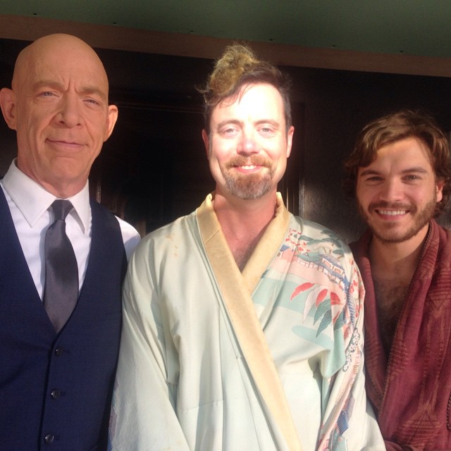 Jon, JK Simmons, and Emile Hirsch