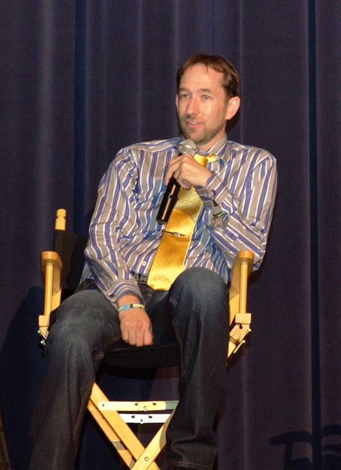 Discussing the making of Hughes the Force during the Producer's Q&A following the Premiere