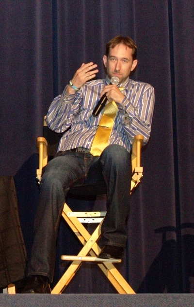 Discussing the making of Hughes the Force during the Producer's Q&A following the Premiere