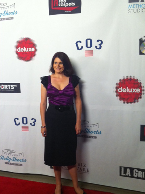 Denise Rocard at the 2012 Holly Shorts Film Festival