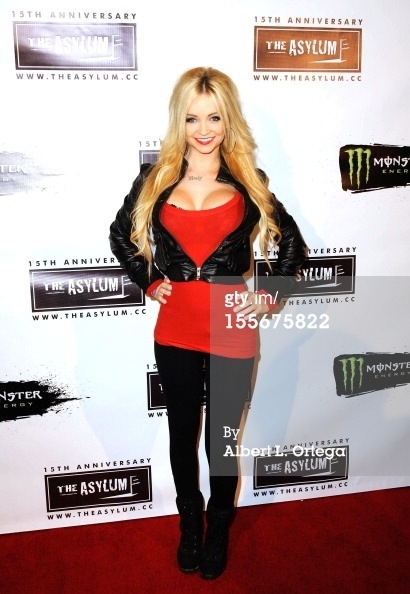 15th Anniversary Asylum Event, Actress Mindy Robinson walks the red carpet for for The Haunting of Whaley House and Bikini Spring Break