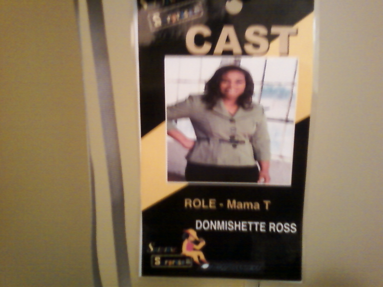 Donmishette Ross as Mama T on the movie 