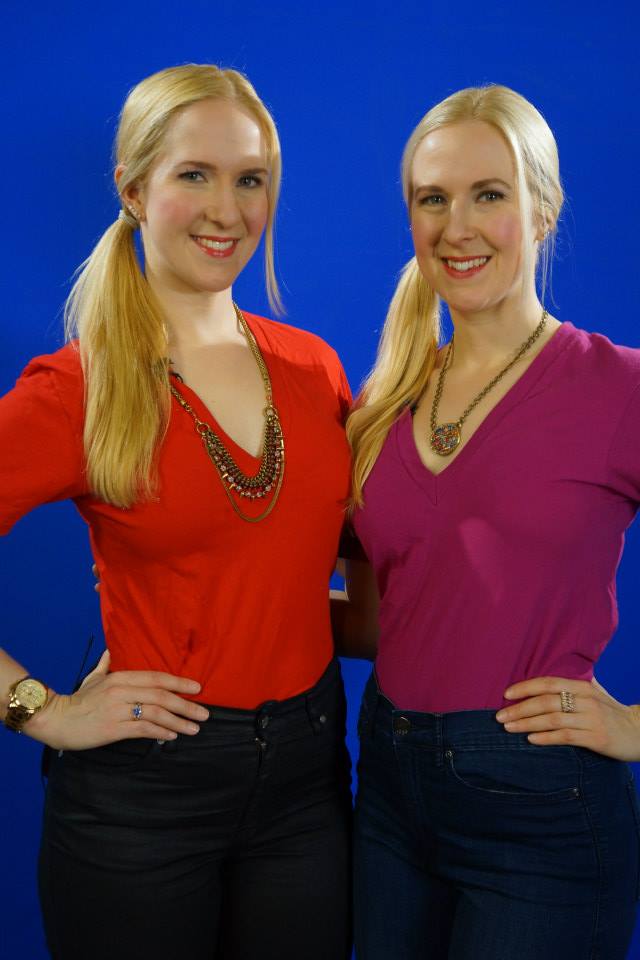 Lauren Schwartz (right) Debbie Schwartz (left)