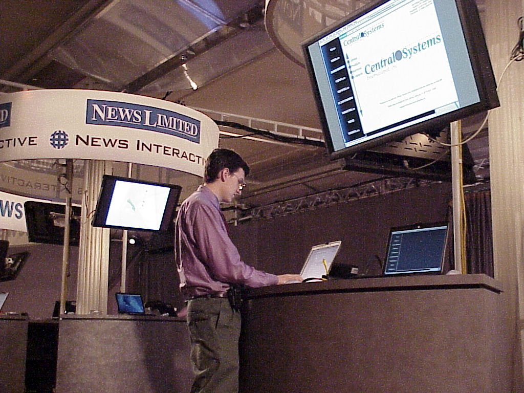 Newscorp New Media Staging Show, IT Hardware Preparation