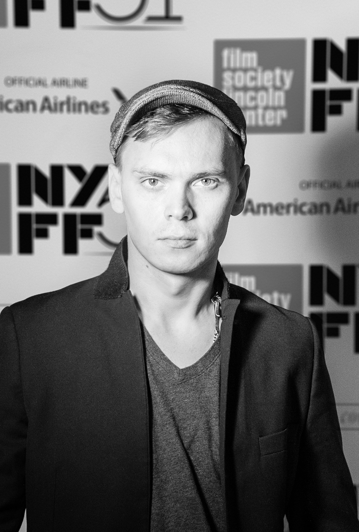 Pete Polyakov at the 51st New York Film Festival