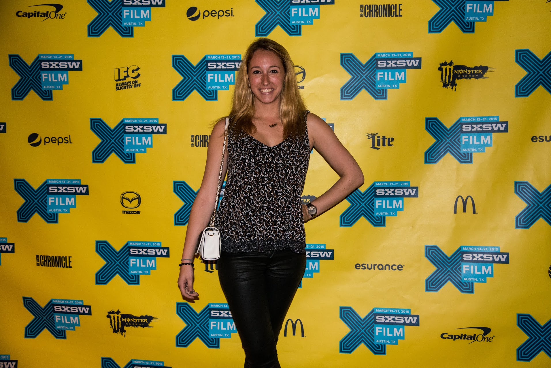 Valerie Krulfeifer at the 2015 premiere of POD at SXSW