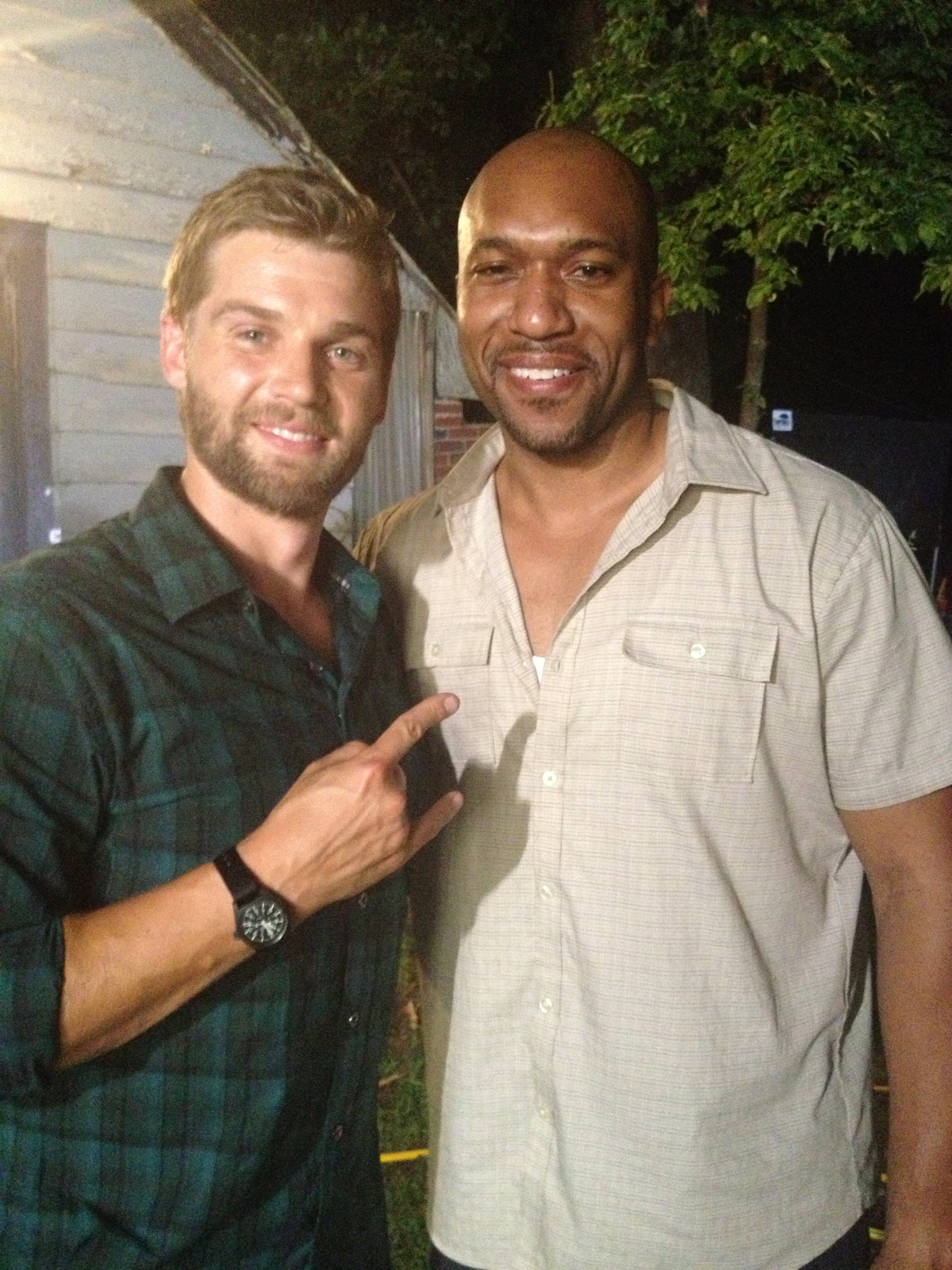 Mike Vogel is one cool ass dude!