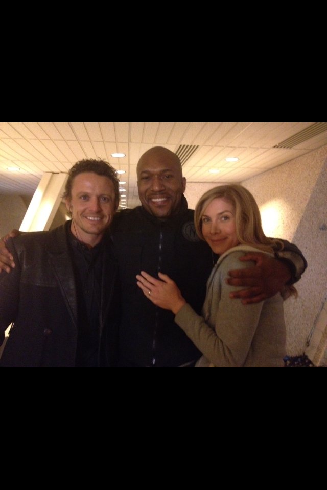 Revolution with David & Elizabeth. Two wonderful human beings... miss you guys :)