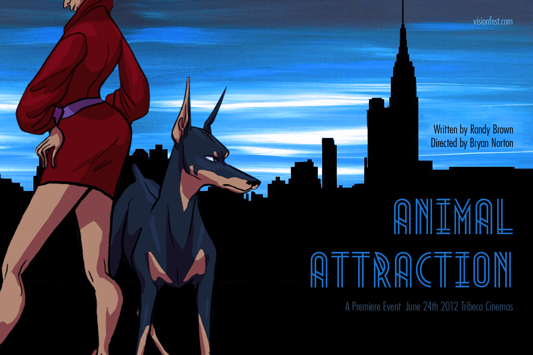 Animal Attraction. Written by Randy Brow. Directed by Bryan Norton.