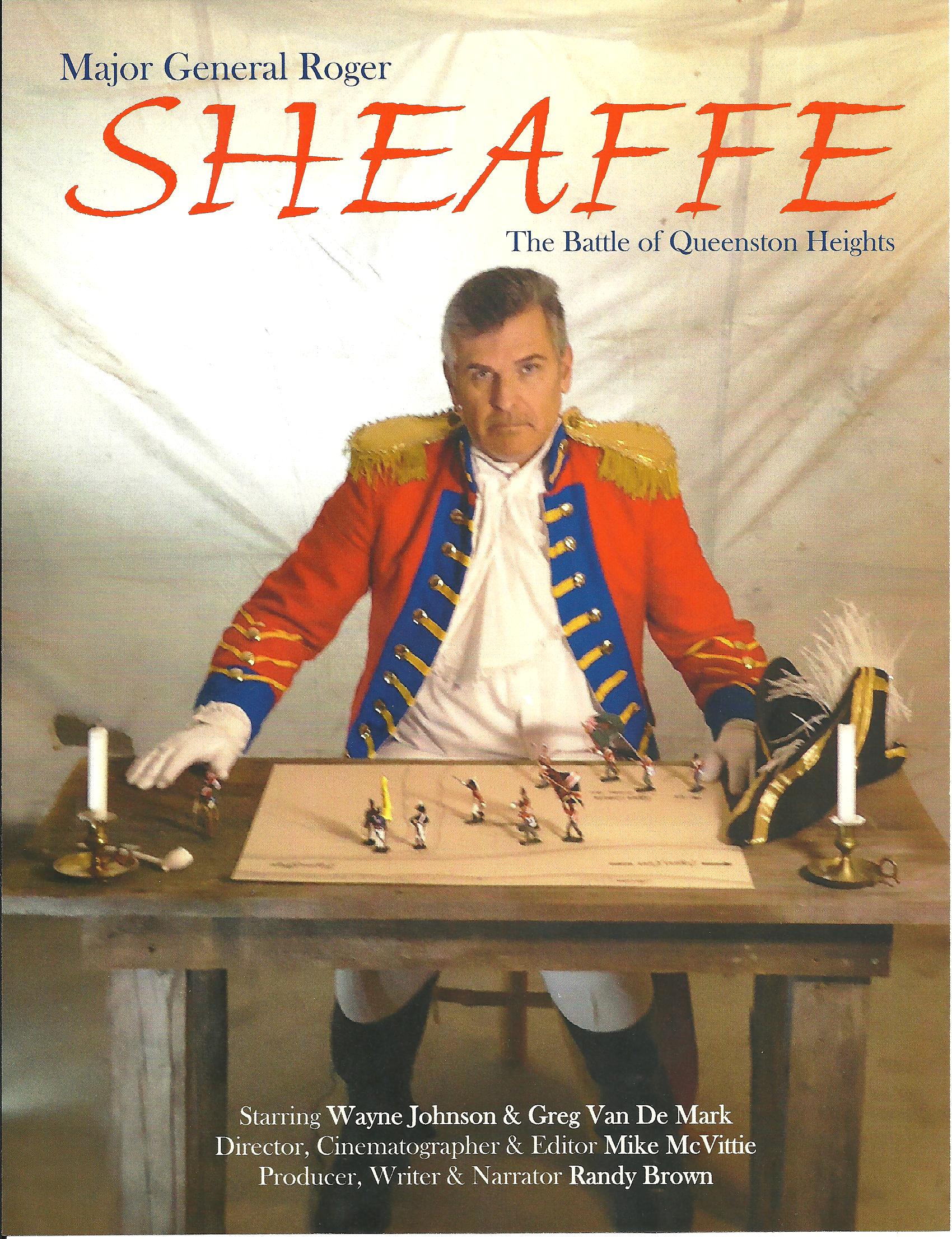Sheafffe- Produced, Writen & Narrated by Randy Brown