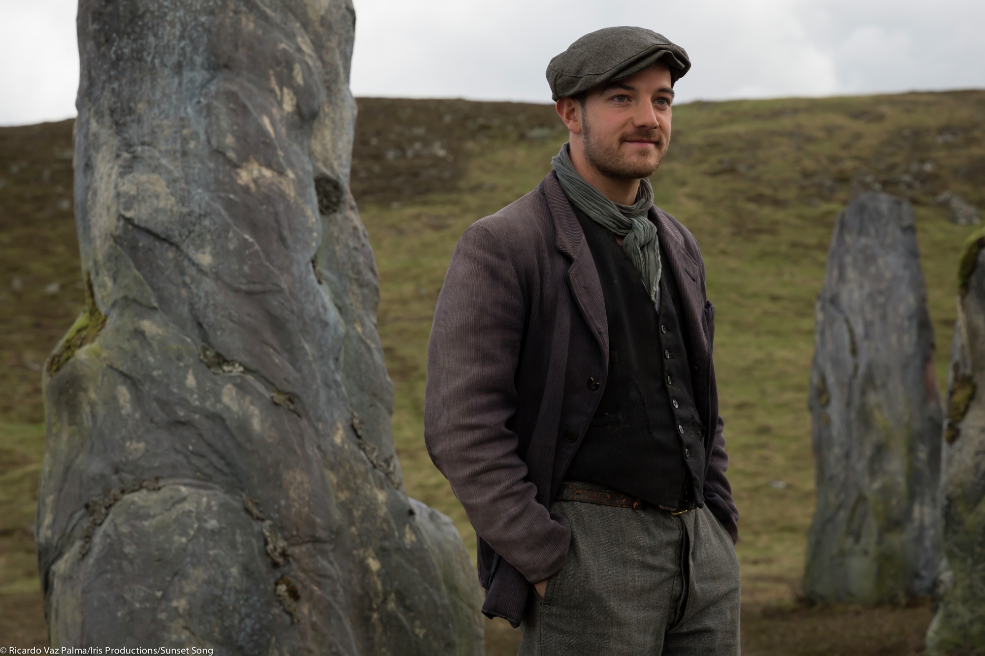 Still of Kevin Guthrie in Sunset Song (2015)